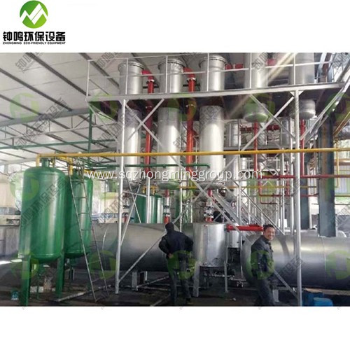 Pyrolysis Plastic to Diesel Equipment